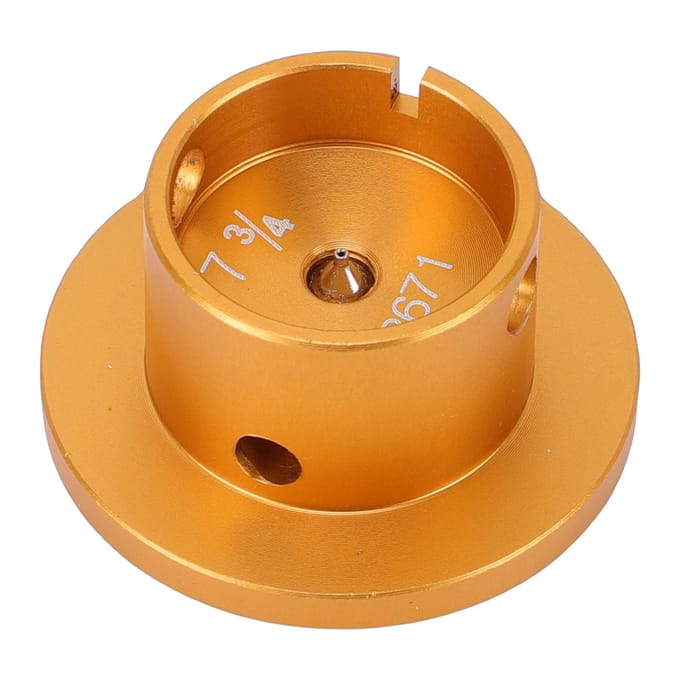Support de Mouvement de Montre Adapté au Mouvement 2671 Alliage d'Aluminium Outil d'Assemblage de Montre Support de Base orange