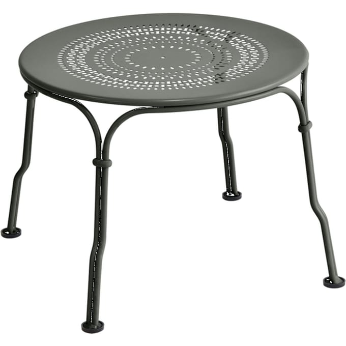 Fermob 1900 bijzettafel laag - 48 rozemarijn