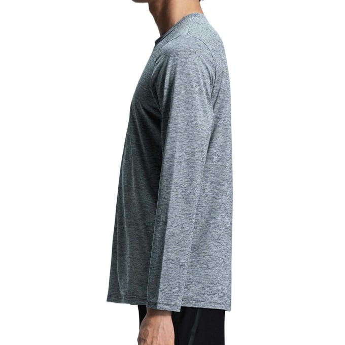Op T-shirts Heren Ronde Hals Normaal 1ME10750069 L white