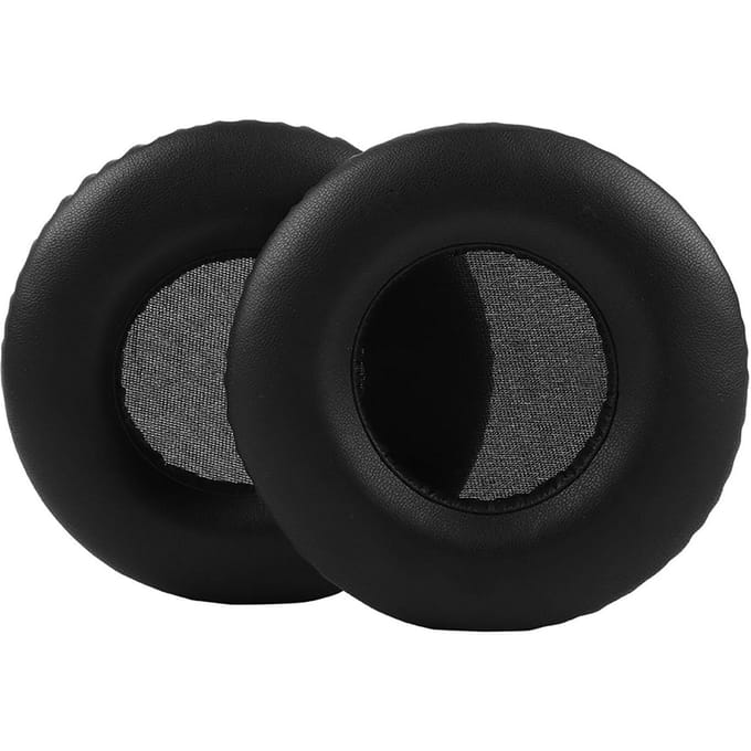 Vervangende Oorkussens Kussen Voor AKG K550 K551 K240S K242 Hoofdtelefoon Comfortabel Leer black