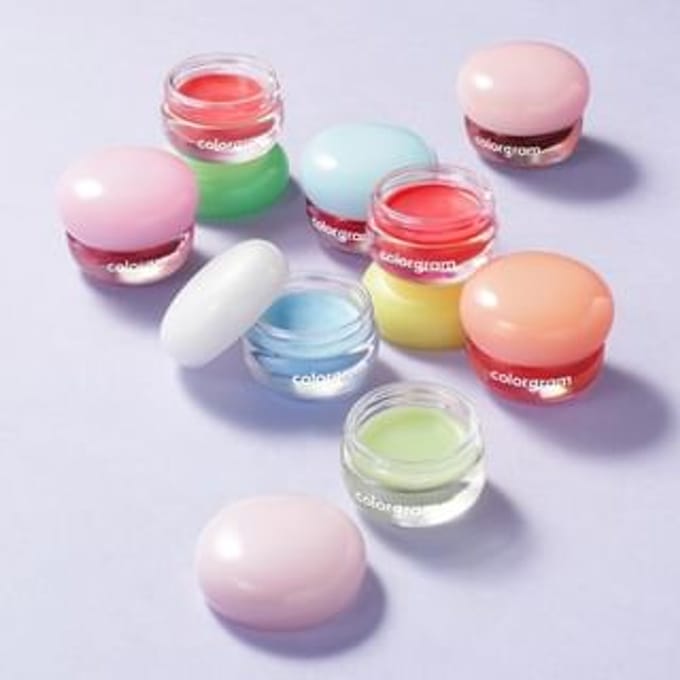 colorgram - Tintin Dory Jam - 8 Colors #04 Grapefruit Jam