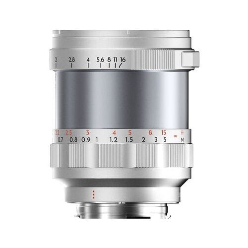 THYPOCH Simera volformaatobjectief 75mm f/1.4  Leica M zilver