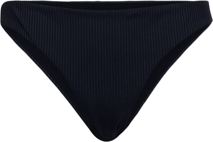 Brunotti - Nell-Rib - Bikini Broekje Zwart - Dames - Low Waist - 40