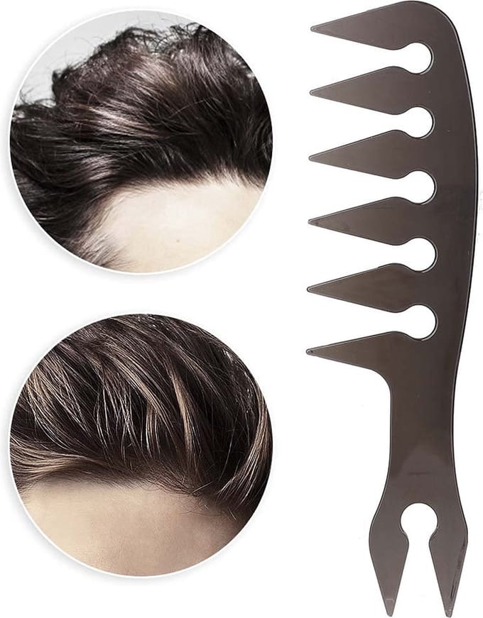 Missan Texturizing Kam - Kam - Barbier Kam - Haarkam met extra brede tanden