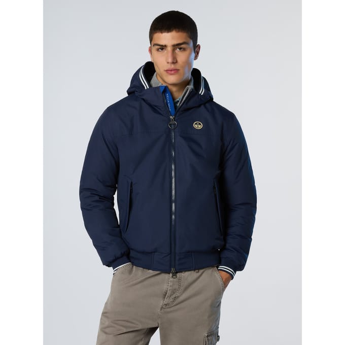 North Sails Jasje Geluid Matroos met capuchon