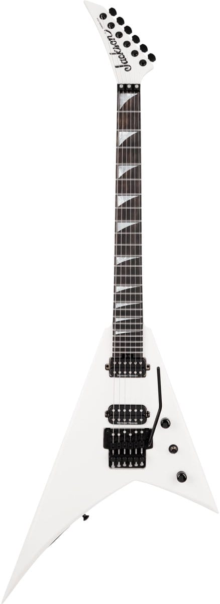 Jackson American Series Rhoads RR24 Snow White - Elektrische gitaar