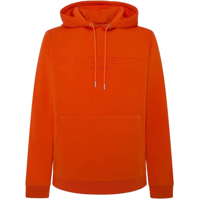 Hoodie Hackett Embossed