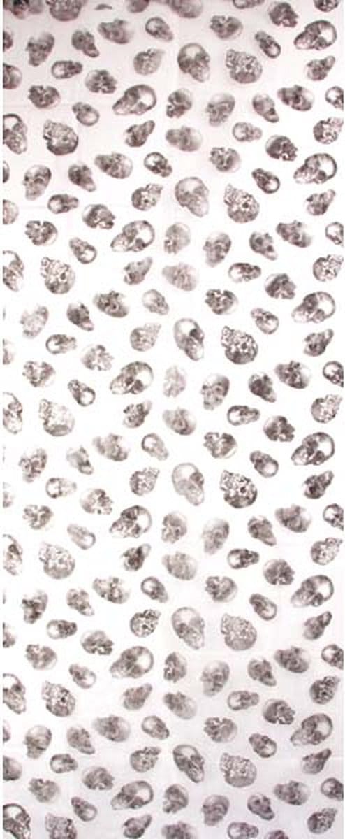 deco kleed - skulls - 80 x 300 cm