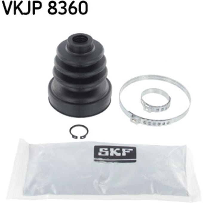 Balgenset, aandrijfas SKF VKJP 8360