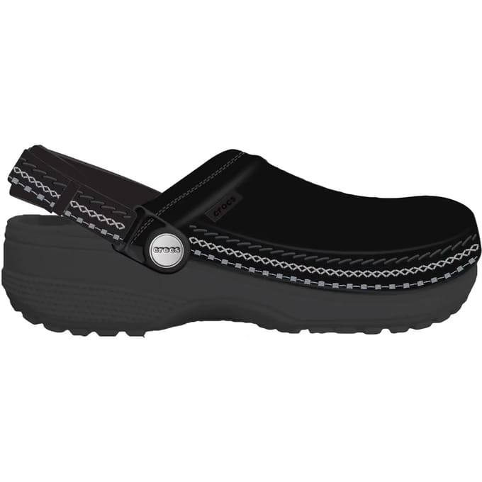 Klompen Crocs Crafted Vegan Suede