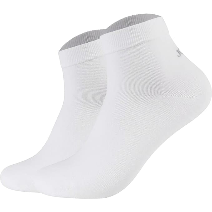 JOOP! Sokken Unisex premium essential cotton Quarter 2p Set van 2