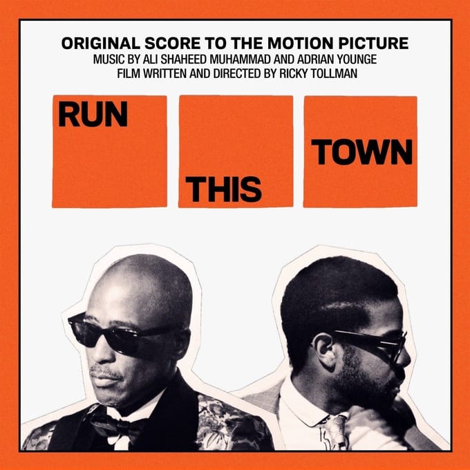 Adrian Younge & Ali Shaheed Muhammad - Run This Town (LP)