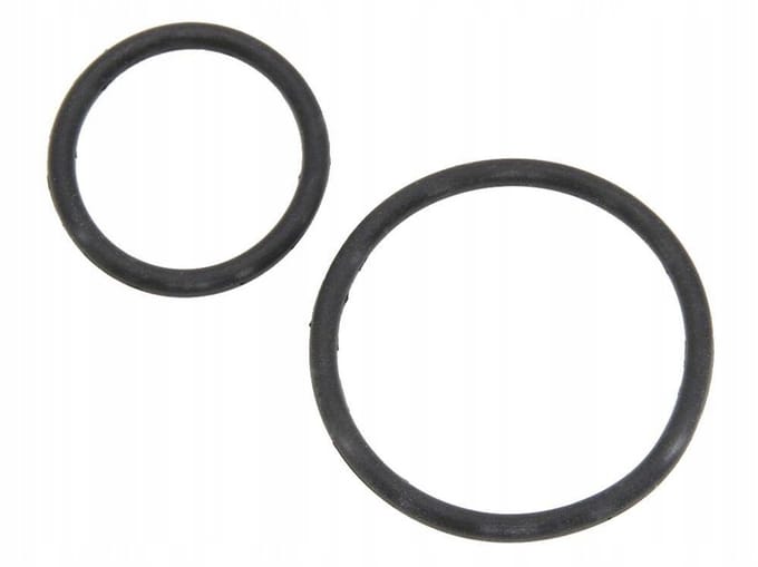 Cateye Rapid X2 Rubber Mounts (O-ringen) - Fietslamp Accessoires