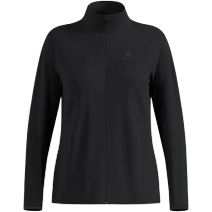 Odlo Zeroweight Elite Jas Zwart S Vrouw