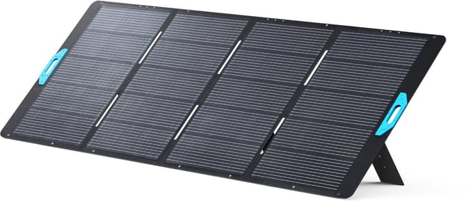 Anker SOLIX PS400 – Bifacial Portable Solar Panel – 400W Vermogen – Dubbelzijdige Efficiëntie – Draagbaar & Weerbestendig
