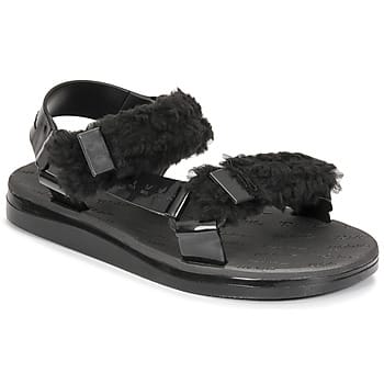 Platte sandalen Melissa MELISSA PAPETTE FLUFFY RIDER AD