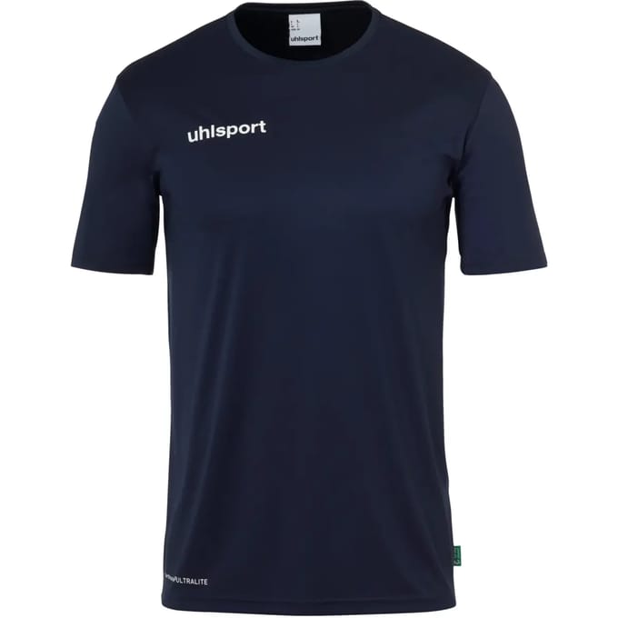 Uhlsport Essential Functioneel T-Shirt Kinderen - Marine / Wit | Maat: 152
