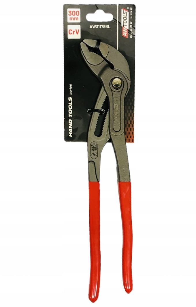 AW TOOLS Verstelbare tang 300 mm - CR-V staal