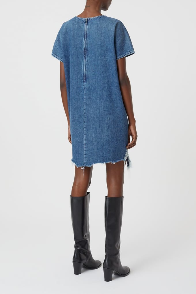 Closed Shift Dress Dark Blue Größe: S | Minikleider Outlet | Damen | Blau