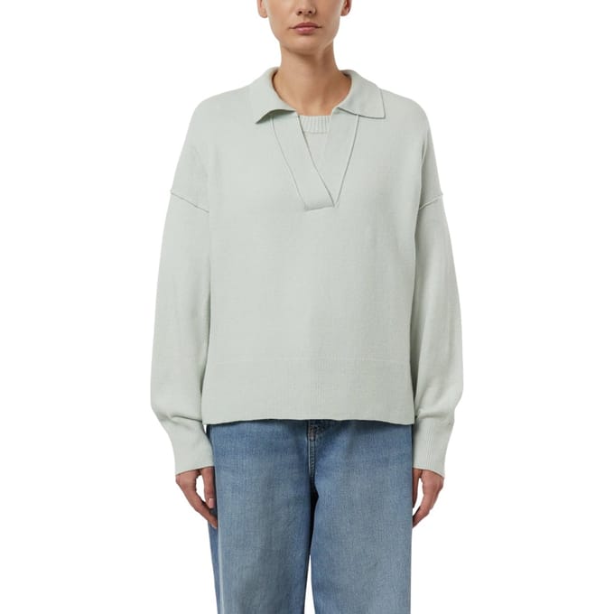 Comma Pullovers Soft Sage Maat: 42 | Sweaters Outlet | Dames