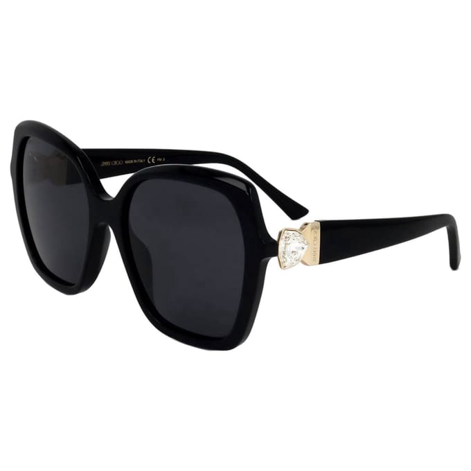 Jimmy Choo Manon/G/S 807 IR zwarte zonnebril