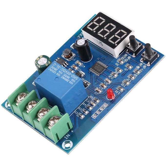 660V 10A Batterij Laadregelaar Lader Voeding Schakelmodule