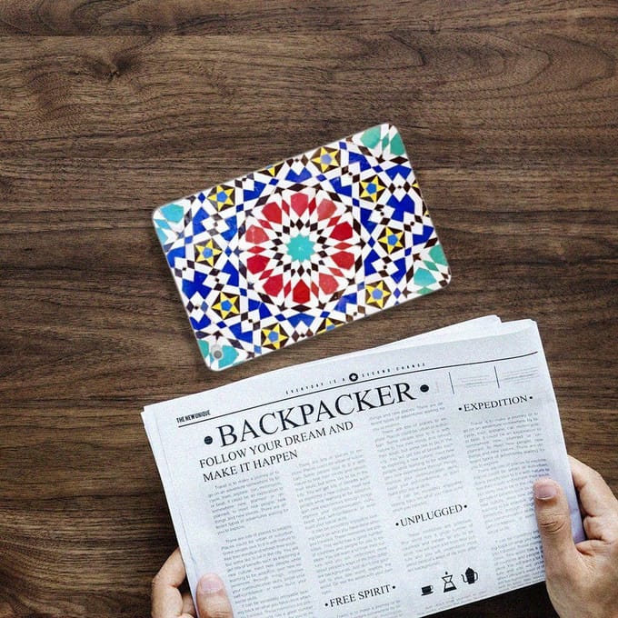 Apple iPad Mini 4 | Mini 5 (2019) Tablet Back Cover Mozaïek
