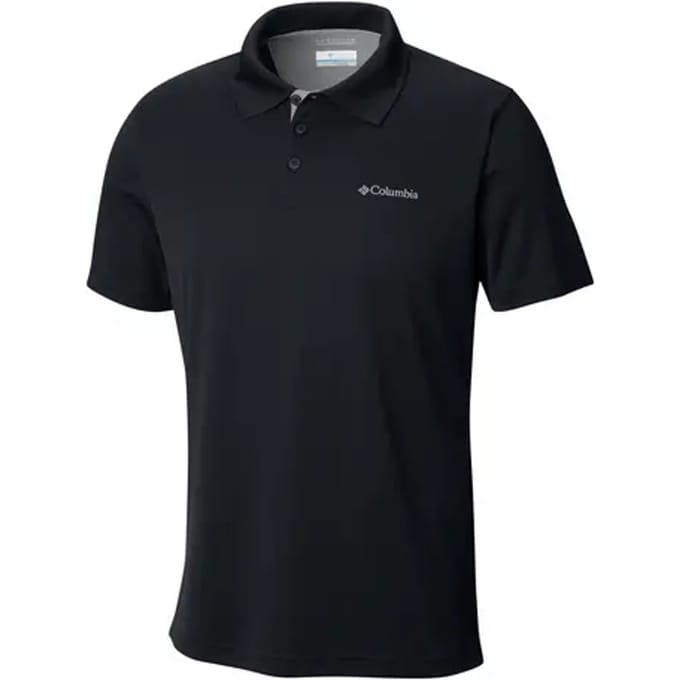 Polo Columbia Men Utilizer Black 2024-L