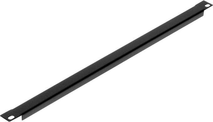 Rack Paneel - Blind Cover - Serverkast Afwerking - Stevig Staal - 2 HE - Zilver