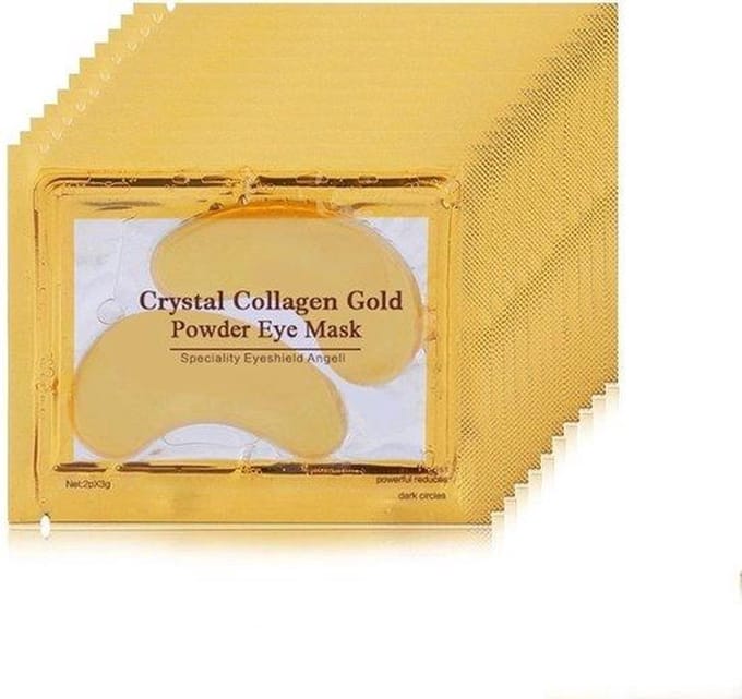Oogmasker- Collageen-Goud-Gold-Anti Rimpel