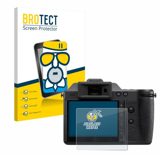 BROTECT - Screenprotector voor Hasselblad X2D II 100C - Folie Beschermfolie Beschermglas matte