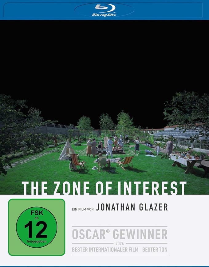 The Zone of Interest [Blu-ray] Duits gesproken, Engels ondertiteld