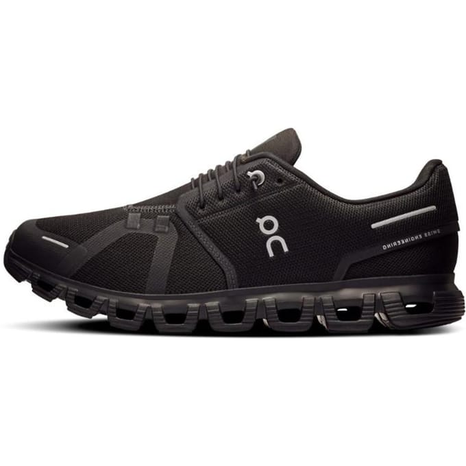 On Cloud 6 Wandelsneakers heren Zwart 48