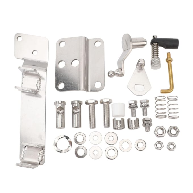 Buitenboordmotor Afstandsbediening Bevestigingskit 3B2 83880 3 voor Tohatsu 8PK 9.8PK 2-takt Modellen white
