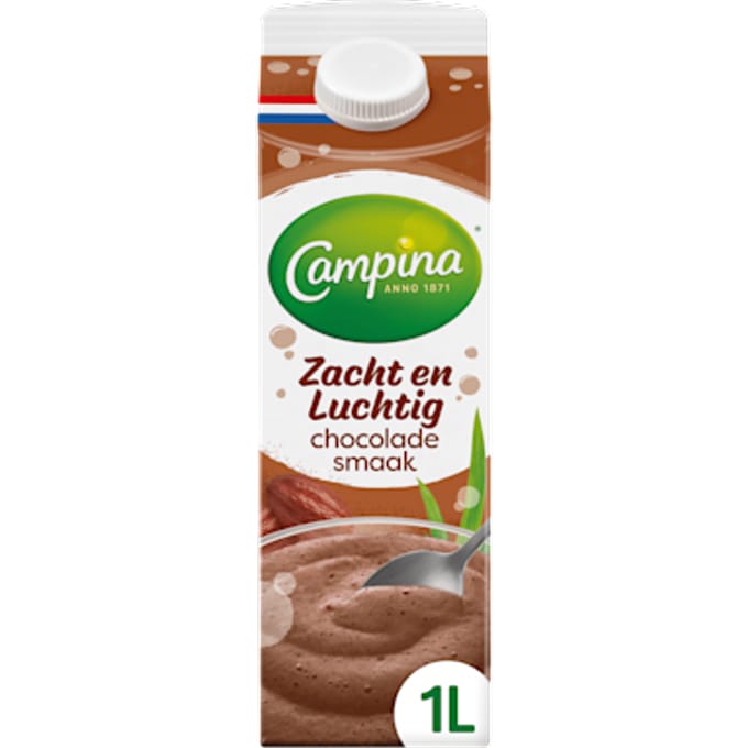 Zacht & luchtig chocolade
