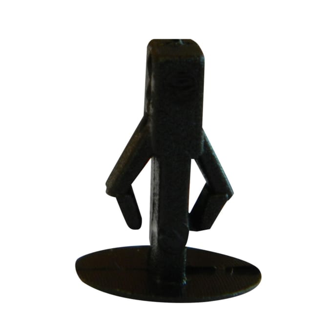 BCF294 10 Pièces Clip de retenue, Noir Retenue pour Citroën: 9619769080