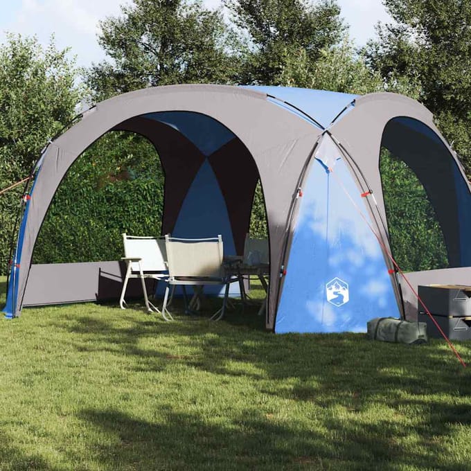 vidaXL - Partytent - waterdicht - blauw