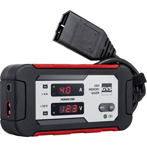 GYS NOMAD OBD MEMORY SAVER OBD-L stroomvoorziening