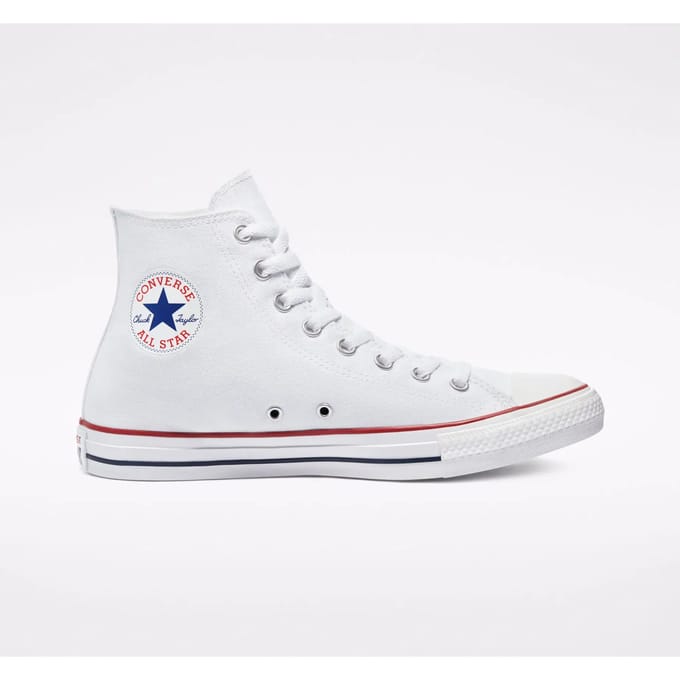 Converse CTAS Sneakers Dames - Wit - Maat 37.5 - Canvas