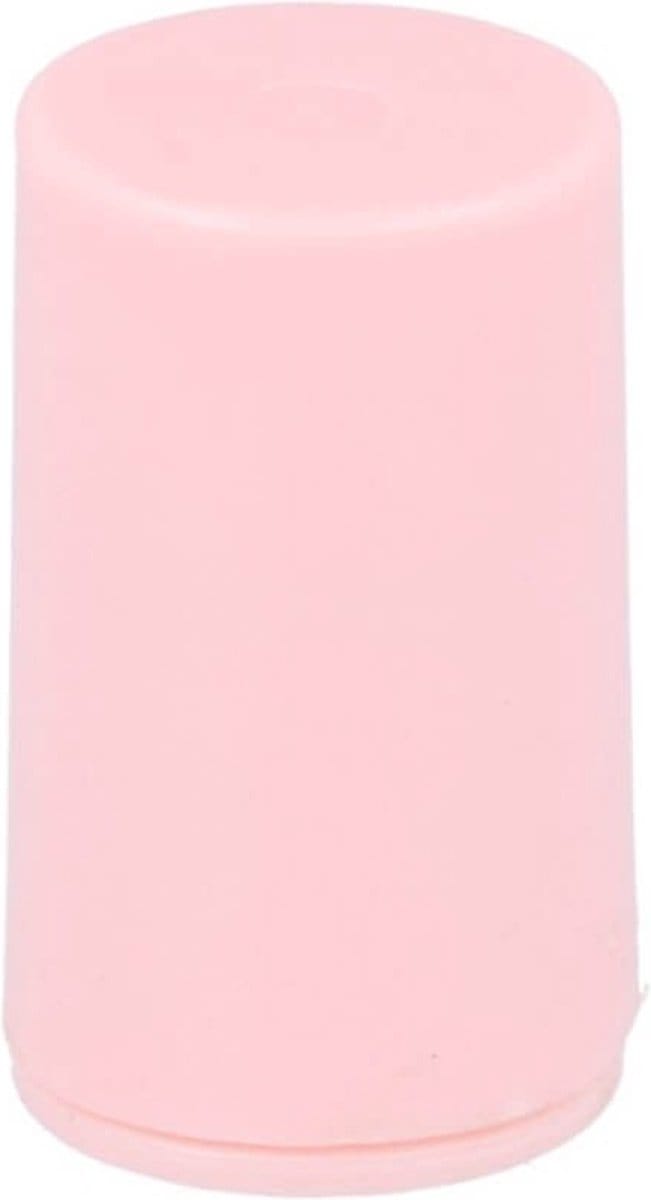 Rammelaar voor knuffel 22 x 43 mm roze