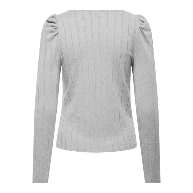 JDY - JDYTONSY LINA L/S V-NECK TOP JRS ATK - Dames - Blouses
