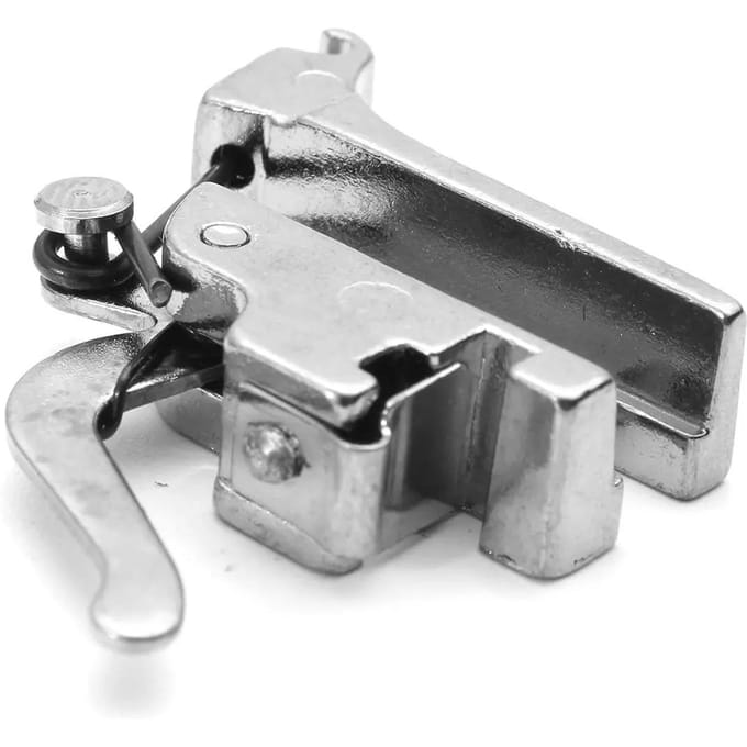 Adaptateur de support de pied-de-biche à pression standard pour machines à coudre gray