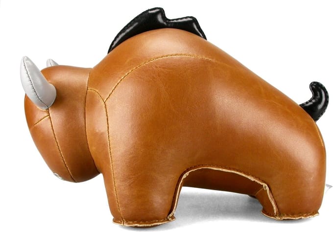 STIER COGNAC BOEKENSTEUN 1KG - ZUNY