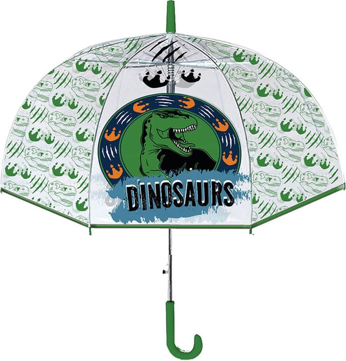 Dinosaurus Paraplu T-Rex - Ø 64 x 61 cm - Polyester