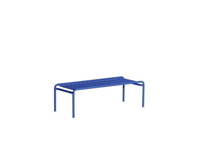 Petite Friture Week-End Long Coffee Table - blauw