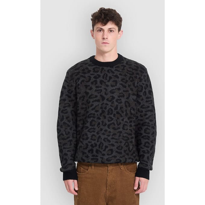 Volcom Leopold Gebreide Trui zwart