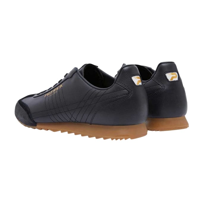 Patrick Leren heren Villan Trainers (Zwart)