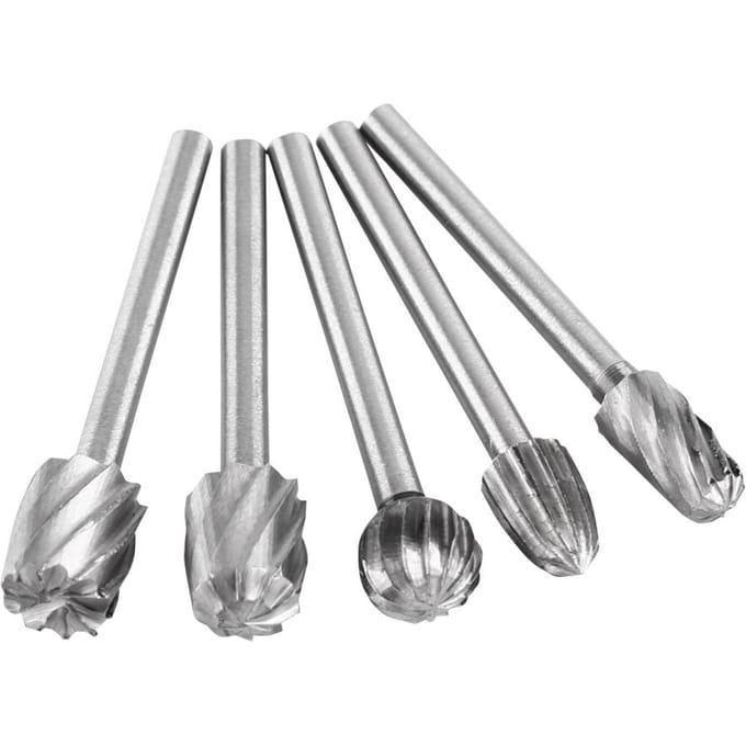 20 stuks Hoge Snelheid Staal Frezen Roterende Vijlen Houtbewerking Snijgereedschap Set 18 inch Schacht