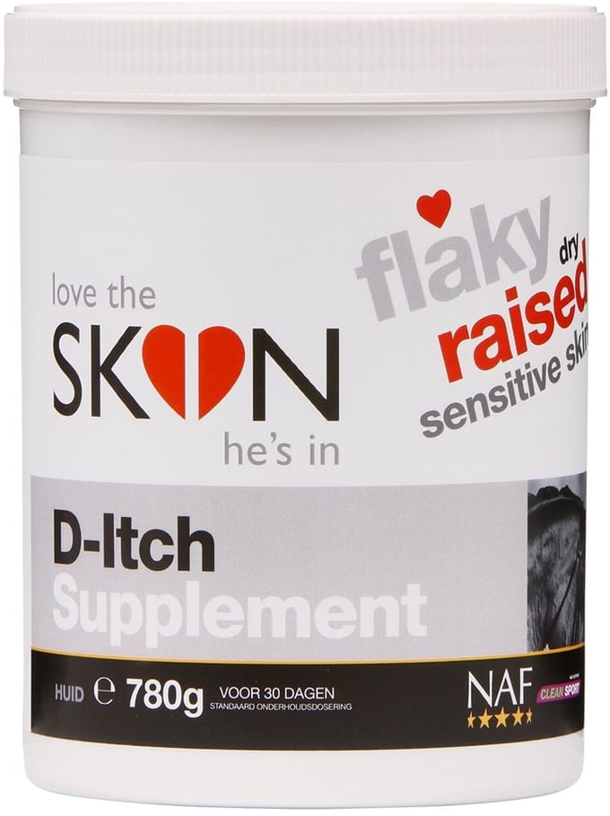 NAF D-Itch Supplement - 780g Poeder