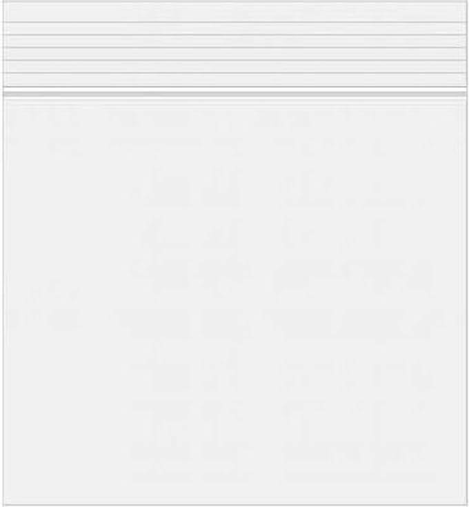 Gripzakken 5x5cm Kristalheldere PP 50 micron (100 st) [ZC22]